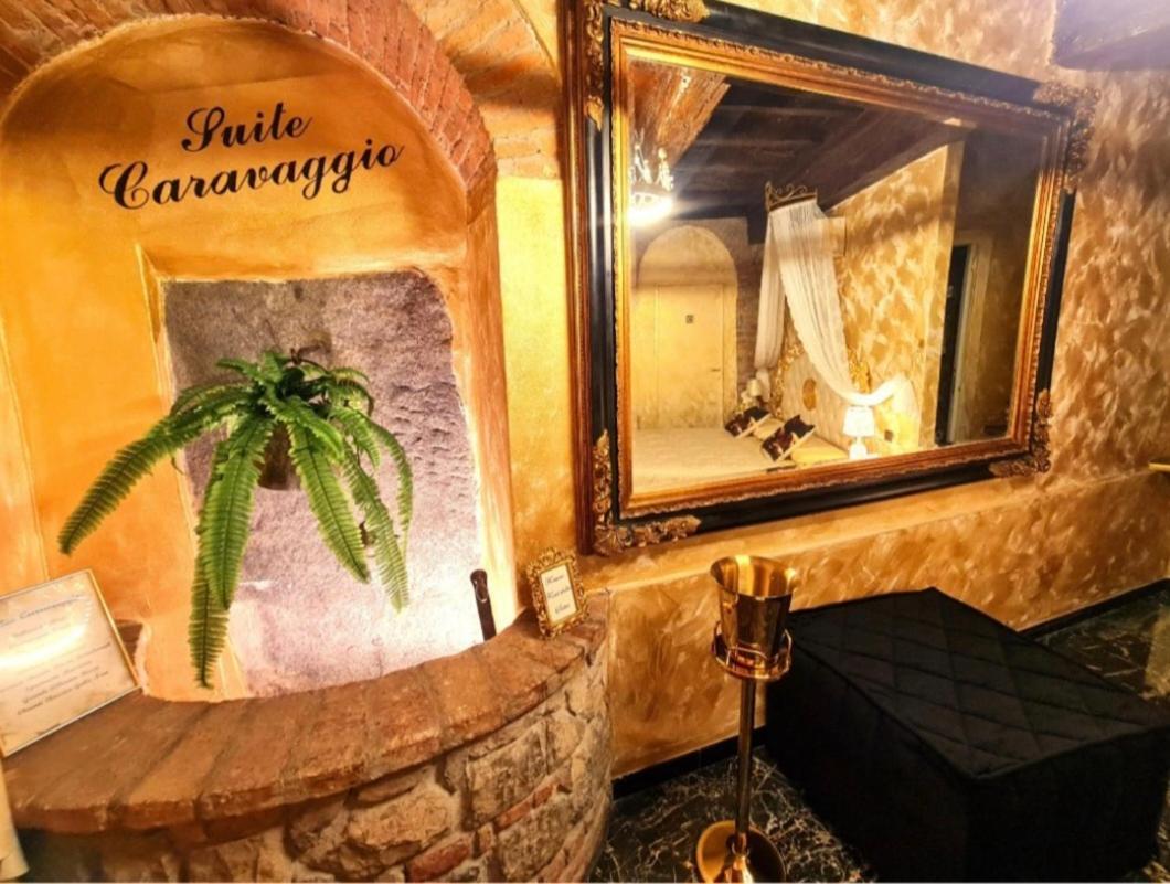 Suite Caravaggio Albavilla Extérieur photo